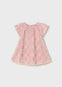 Vestido Tul Bordado Rosa Bebe Niña Mayoral M1982