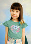 Blusa M/C Menta Niña Mayoral M3015