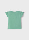 Blusa M/C Menta Niña Mayoral M3015 MAYORAL