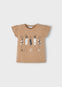 Blusa M/C Canela Niña Mayoral M3015