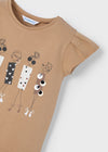 Blusa M/C Canela Niña Mayoral M3015 MAYORAL