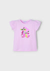 Blusa M/C Lila Niña Mayoral M3015 MAYORAL