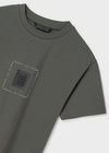 Playera M/C Stretch Verde Junior Niño Mayoral M6003 MAYORAL