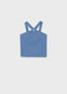 Blusa Tirantes Arandela Azul Junior Niña Mayoral M6035
