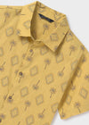 Camisa M/C Estampada Sol Junior Niño Mayoral M6138 MAYORAL