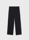 Pantalon Largo Punto Roma Negro Mayoral M6532 MAYORAL