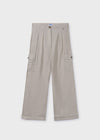 Pantalon Largo Fluido Cargo Arena Junior Niña Mayoral M6536 MAYORAL