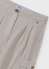 Pantalon Largo Fluido Cargo Arena Junior Niña Mayoral M6536 MAYORAL
