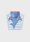 Toalla Con Capucha Tiburon Bebe Niño Mayoral M10894 MAYORAL