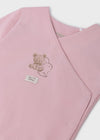 Chaleco Lino Arena Bebe Niño Abelylula M5375 ABEL Y LULA