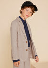 Saco Blazer Natural Suiting Camel Junior Niño Mayoral M6485 MAYORAL