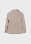 Saco Blazer Natural Suiting Camel Junior Niño Mayoral M6485 MAYORAL