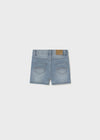 Short Soft Mezclilla Bleach Niño Mayoral M1246 MAYORAL
