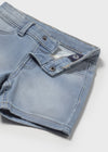 Short Soft Mezclilla Bleach Niño Mayoral M1246 MAYORAL