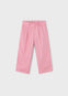 Pantalon Largo Lino Rosa Niña Mayoral M3551