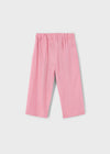 Pantalon Largo Lino Rosa Niña Mayoral M3551 MAYORAL