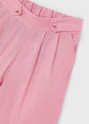 Pantalon Largo Lino Rosa Niña Mayoral M3551 MAYORAL