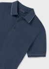 Polo M/C Tejido Midnight Junior Niño Mayoral M6129 MAYORAL