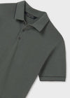 Polo M/C Tejido Verde Junior Niño Mayoral M6129 MAYORAL