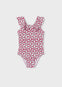 Traje Baño Estampado Volante Hibiscus Junior Niña Mayoral M6770