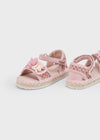 Huarache Rafia Yute Rosa Mayoral M41648 MAYORAL