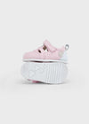 Huarache Cangrejera Mis Primeros Pasos Rosa Bebe Niña Mayoral M41662 MAYORAL