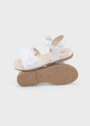 Huarache Charol Blanco Niña Mayoral M43629 MAYORAL