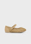 Zapatilla Calada Caramelo Niña Mayoral M45621