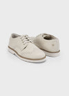 Zapato Vestir Piel Cordones Beige Niño Mayoral M45645 MAYORAL
