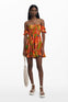 Vestido Bahamas Sunse Mediana Desigual 25Swmw10