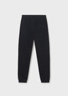 Pantalon Felpa Puños Negro Junior Niño Mayoral M705 MAYORAL