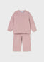 Conjunto Pantalon Tejido Rosa Bebe Niña Mayoral M2592