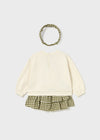 Conjunto Falda Con Diadema Laurel Bebe Niña Mayoral M2924 MAYORAL