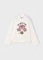 Blusa M/L Cuello Alto Nata Niña Mayoral M4002