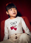 Blusa M/L Con Coletero Mac-Rojo Niña Mayoral M4008