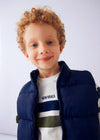 Conjunto Con Chaleco Azul-Oliva Niño Mayoral M4607 MAYORAL