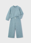 Conjunto Pants Acolchado Jade Niña Mayoral M4896 MAYORAL