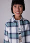 Camisa M/L Cuadros Pino Niño Mayoral M7107