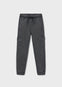 Pantalon Punto Cargo Negro Junior Niño Mayoral M7561