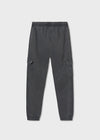 Pantalon Punto Cargo Negro Junior Niño Mayoral M7561 MAYORAL