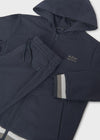 Conjunto Pants Contraste Patentes Marino Junior Niño Mayoral M7849 MAYORAL