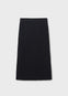 Falda Midi Tejido Negro Junior Niña Mayoral M7904
