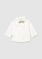 Camisa M/L Pajarita Aceite Bebe Niño Mayoral M2196