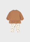 Conjunto Leggings 4 Piezas Canela Bebe Niña Mayoral M2710 MAYORAL