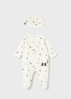 Mameluco Con Gorro Crdo-Hielo Mayoral M2717 MAYORAL