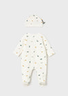 Mameluco Con Gorro Crdo-Hielo Mayoral M2717 MAYORAL