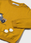 Sueter Intarsia Ocre Bebe Niño Mayoral M2343 MAYORAL