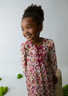 Vestido Plisado Estampado Cereza Niña Mayoral M4917 MAYORAL