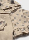 Conjunto Pants Punto Tejido 3 Piezas Cereal Vig Bebe R/N Mayoral M2608 MAYORAL