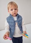 Conjunto Overol Chaleco Iceberg Bebe Niño Mayoral M2649 MAYORAL